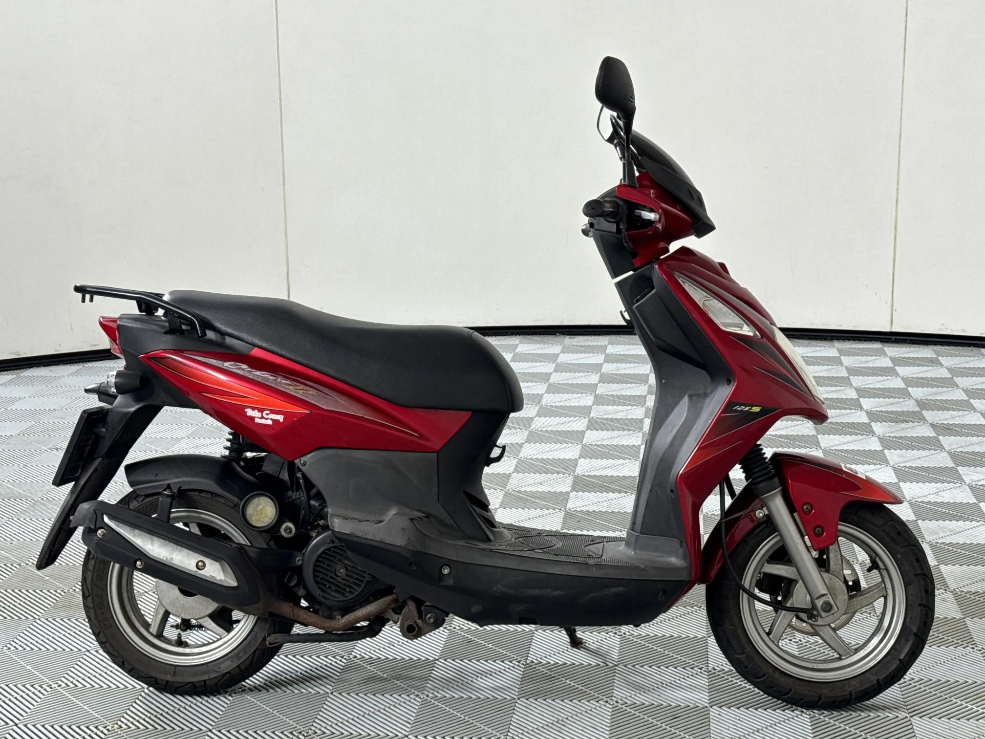 Used 2017 SYM Orbit 125