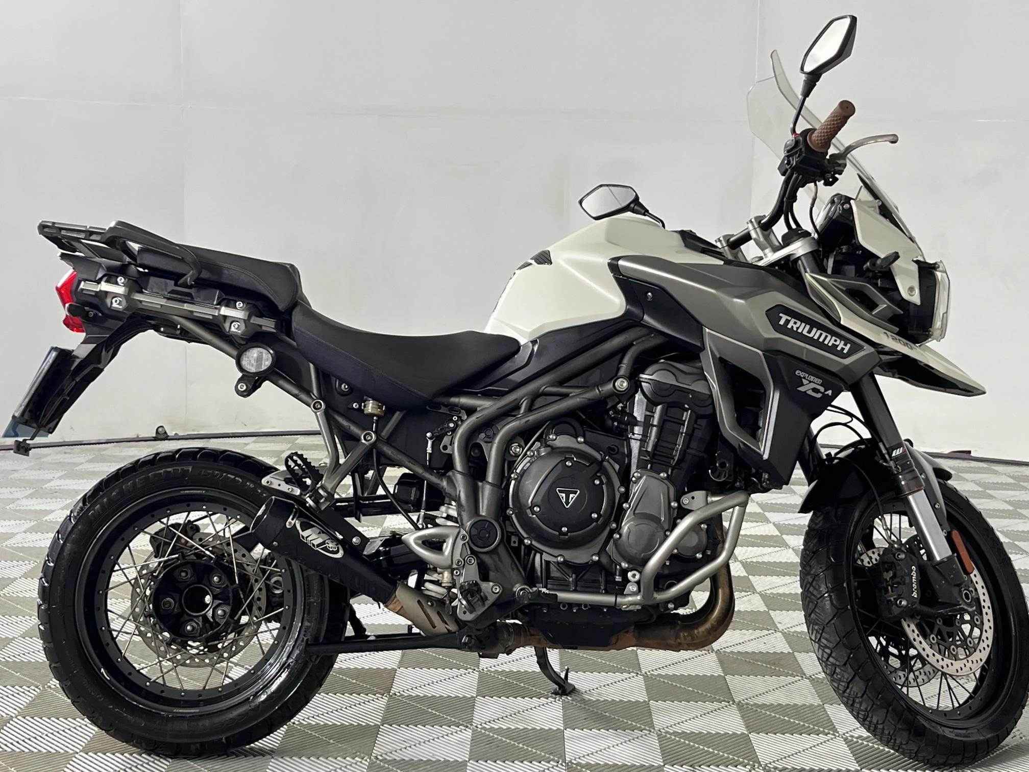 Used 2017 Triumph Tiger 1200 Explorer XCA