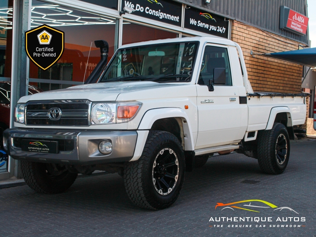 Used 2013 Toyota Land Cruiser 79 4.0 V6 single cab