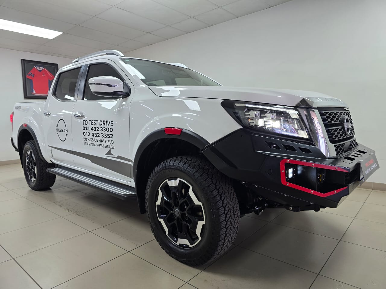 Used 2025 Nissan Navara 2.5DDTi double cab LE Plus