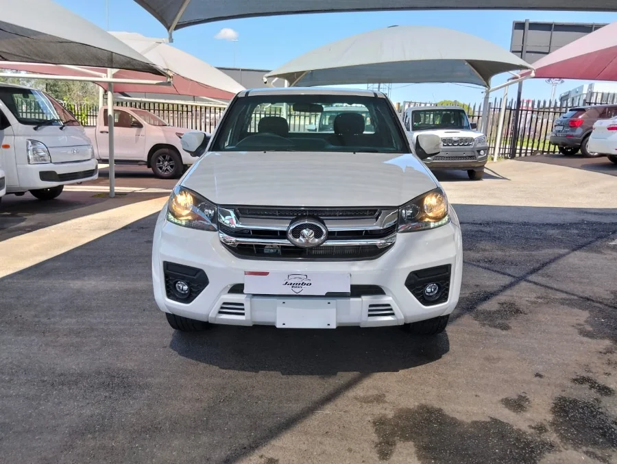 Used 2024 GWM Steed 5 2.0VGT single cab S - Jambo Motors