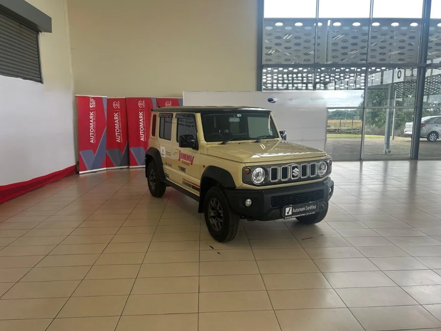 Used 2025 Suzuki Jimny 1.5 GLX AllGrip 3-door auto - Godrich Toyota Used 2025 Suzuki Jimny 1.5 GLX AllGrip 3-door auto - Godrich Toyota