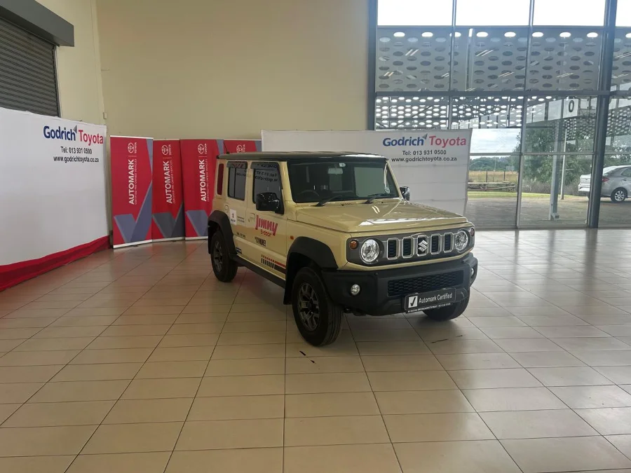 Used 2025 Suzuki Jimny 1.5 GLX AllGrip 3-door auto - Godrich Toyota Used 2025 Suzuki Jimny 1.5 GLX AllGrip 3-door auto - Godrich Toyota
