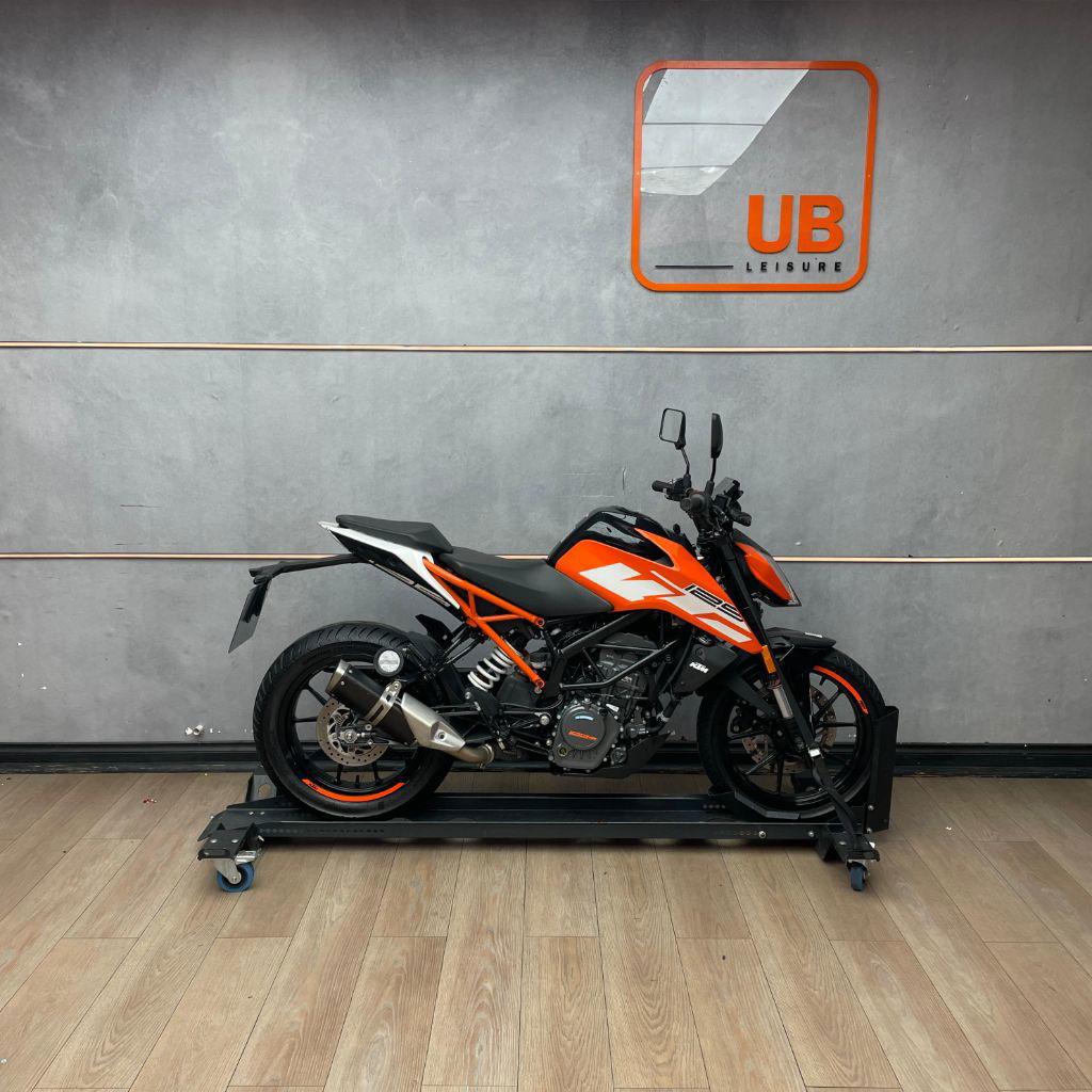 Used 2019 KTM 125 DUKE