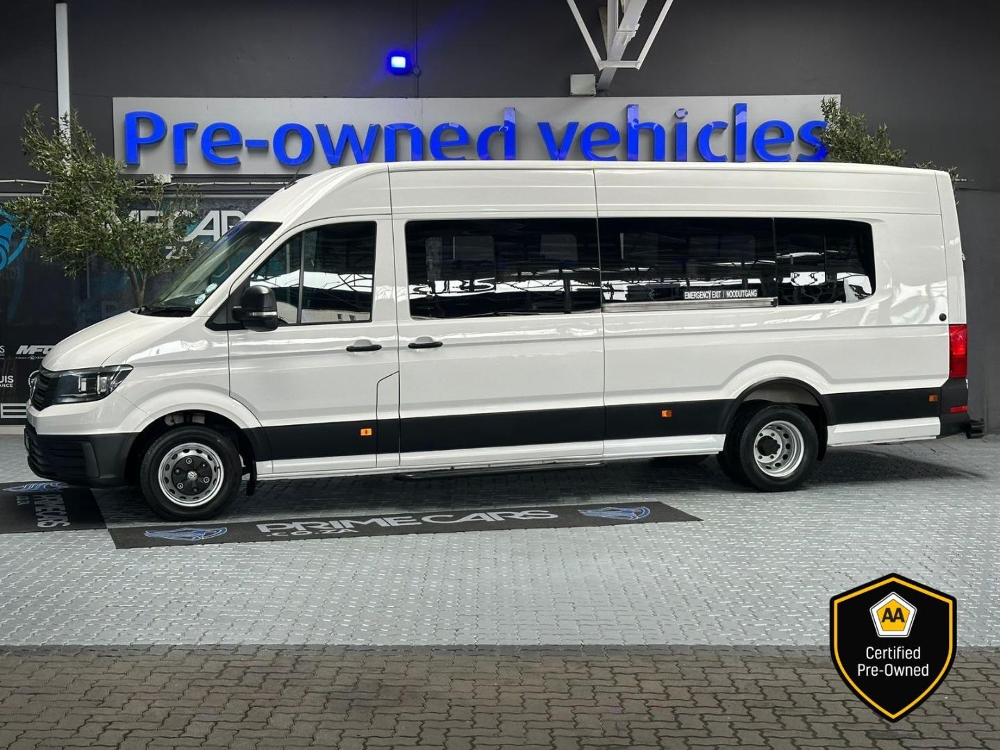 Used 2020 Volkswagen Crafter 50 2.0 TDi HR 80KW XLWB F/C P/V