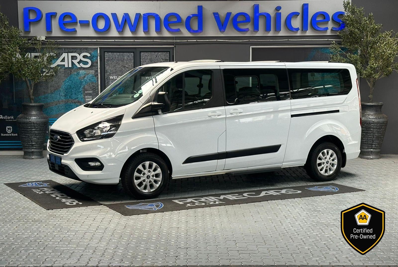 Used 2020 Ford Tourneo Custom 2.2TDCi LWB Ambiente