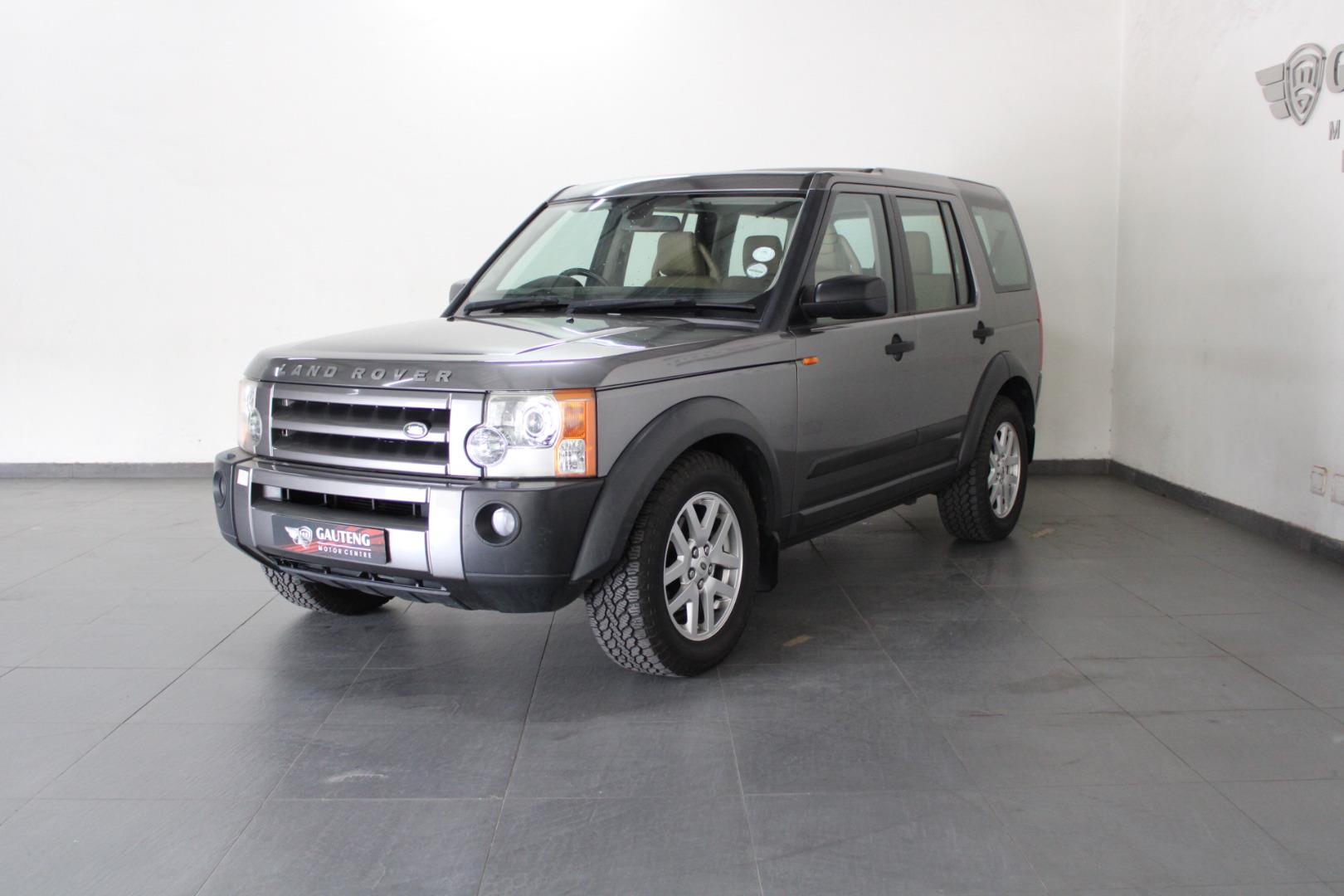 Used 2008 Land Rover Discovery 3 TDV6 SE