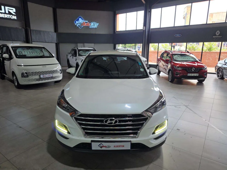 Used 2021 Hyundai Tucson 2.0 Premium auto - AutoCity Group