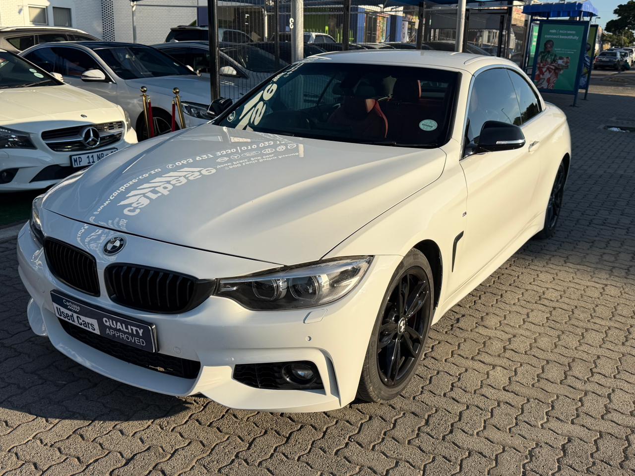 Used 2018 BMW 4 Series 435i convertible M Sport