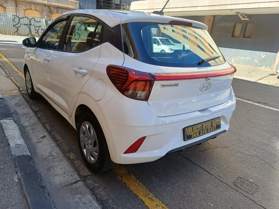 Used 2023 Hyundai Grand i10 1.0 Motion - Velociti Ryde Auto