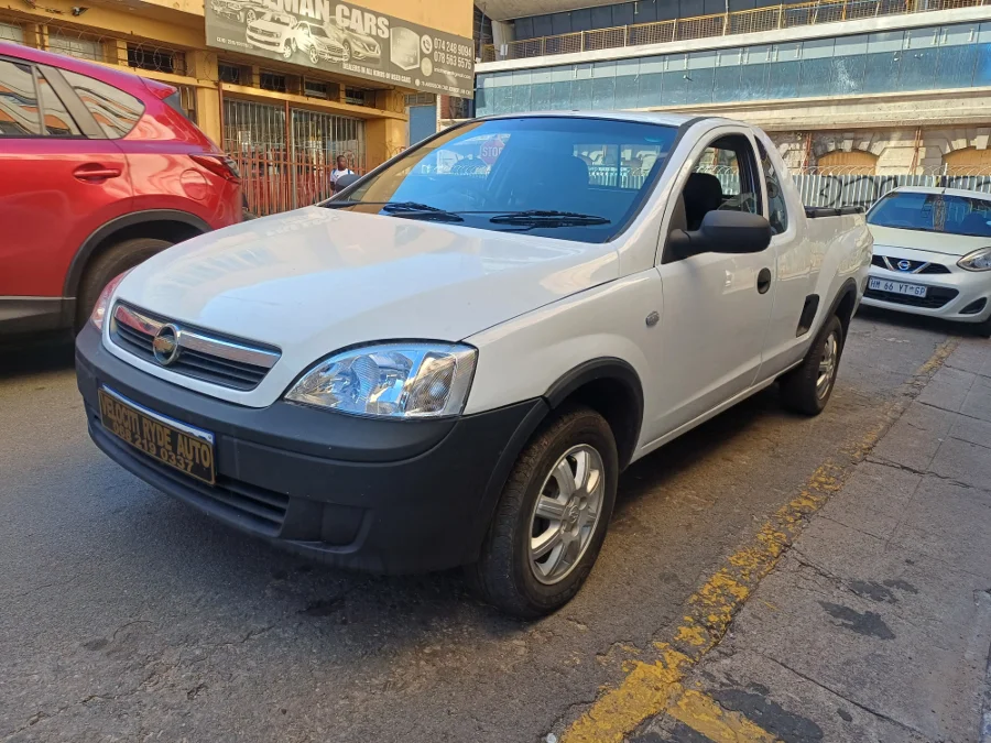 Used 2011 Chevrolet Utility 1.4 Club - Velociti Ryde Auto