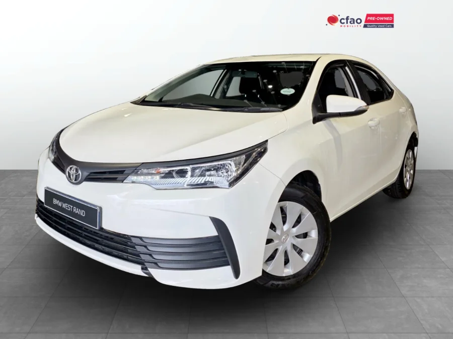 Used 2024 Toyota Corolla Quest 1.8 Plus auto - BMW West Rand Used