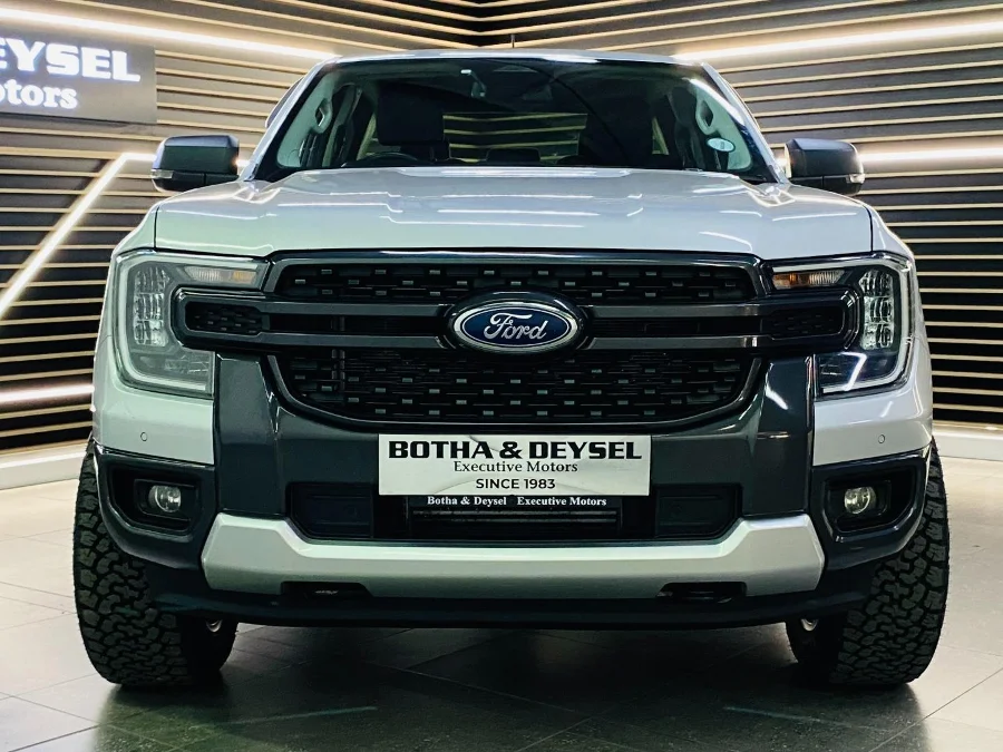 Used 2023 Ford Ranger 2.0 SiT double cab XLT 4x4 - BOTHA AND DEYSEL EXECUTIVE MOTORS