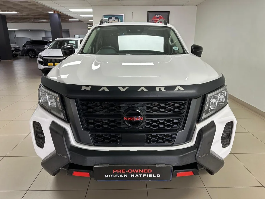 Used 2021 Nissan Navara 2.5DDTi double cab Pro-4X 4x4 - BB Nissan Hatfield