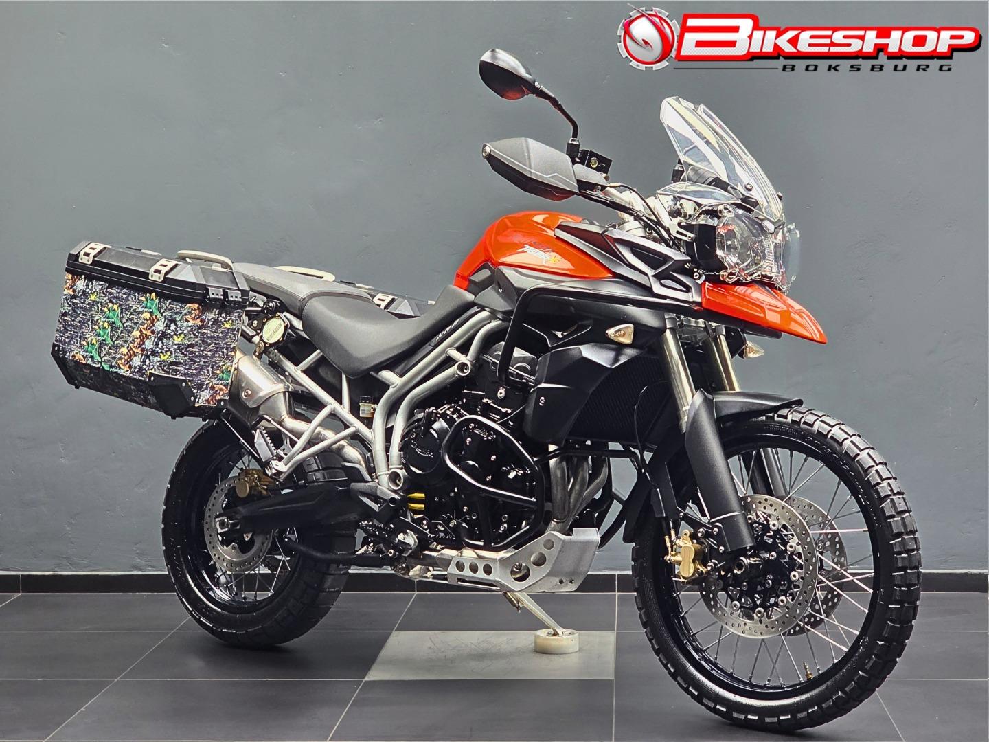 Used 2011 Triumph Tiger 800 XC