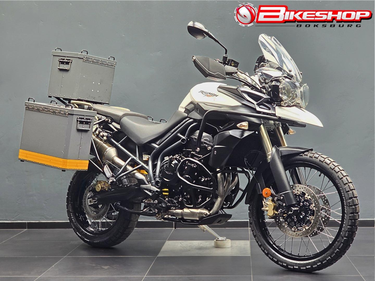 Used 2013 Triumph Tiger 800 XC ABS