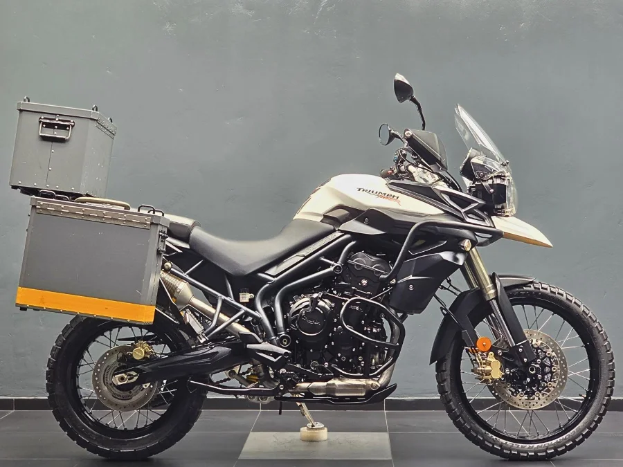 Used 2013 Triumph Tiger 800 XC ABS - Bikeshop Boksburg