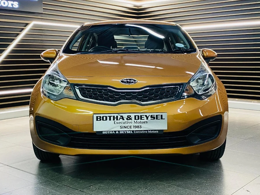 Used 2012 Kia Rio sedan 1.2 - BOTHA AND DEYSEL EXECUTIVE MOTORS