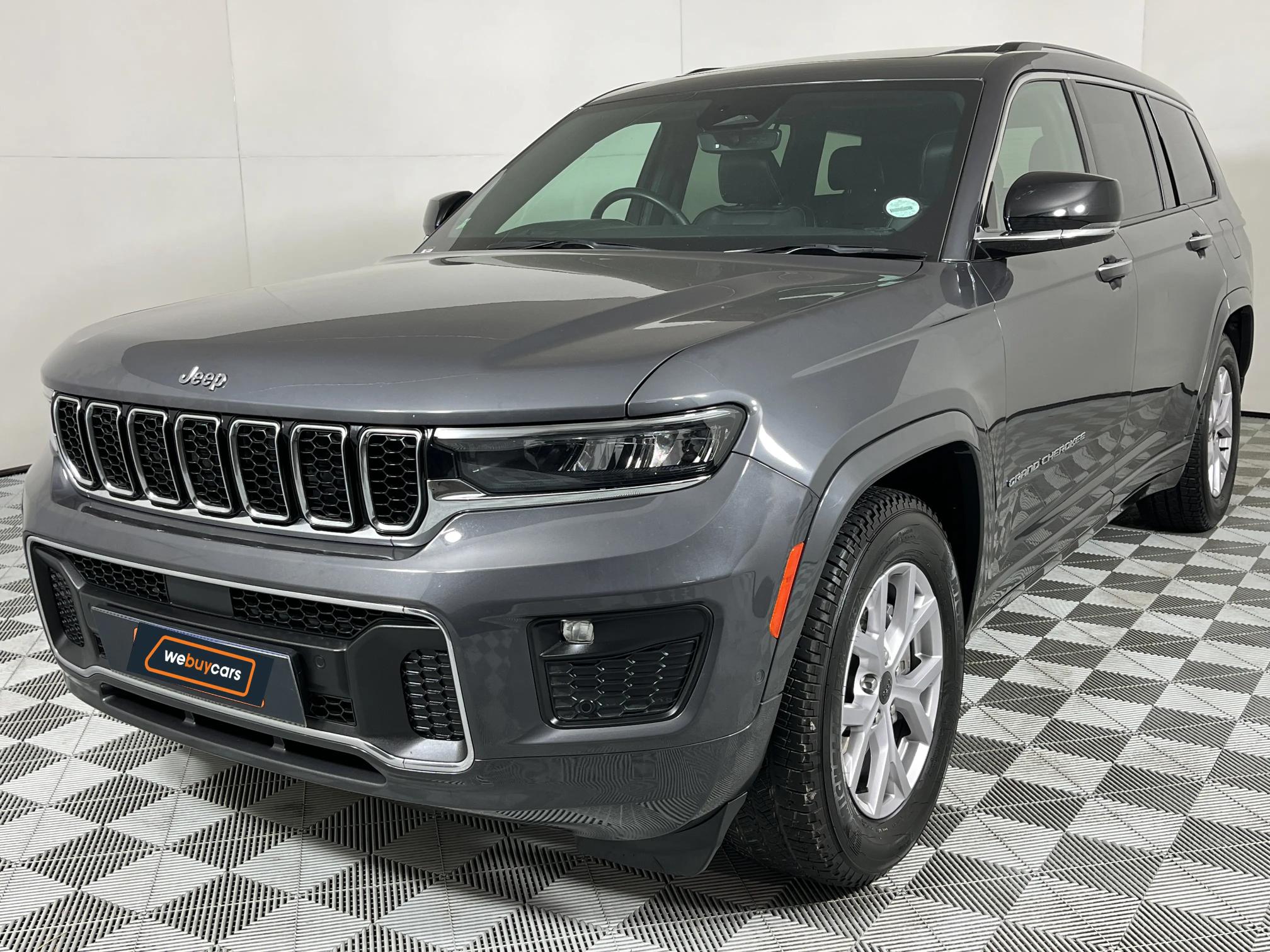 Used 2022 Jeep Grand Cherokee L 3.6 4x4 Overland