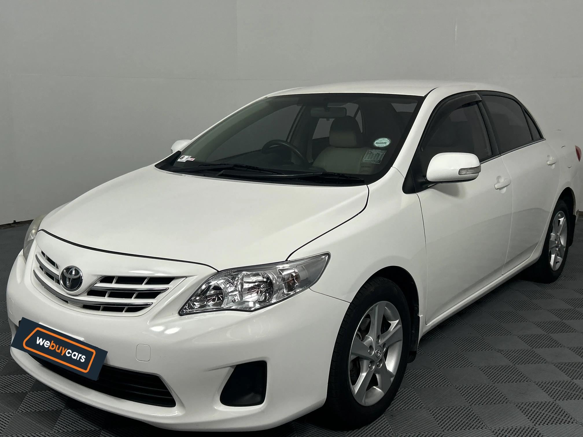 Used 2012 Toyota Corolla 1.6 Advanced