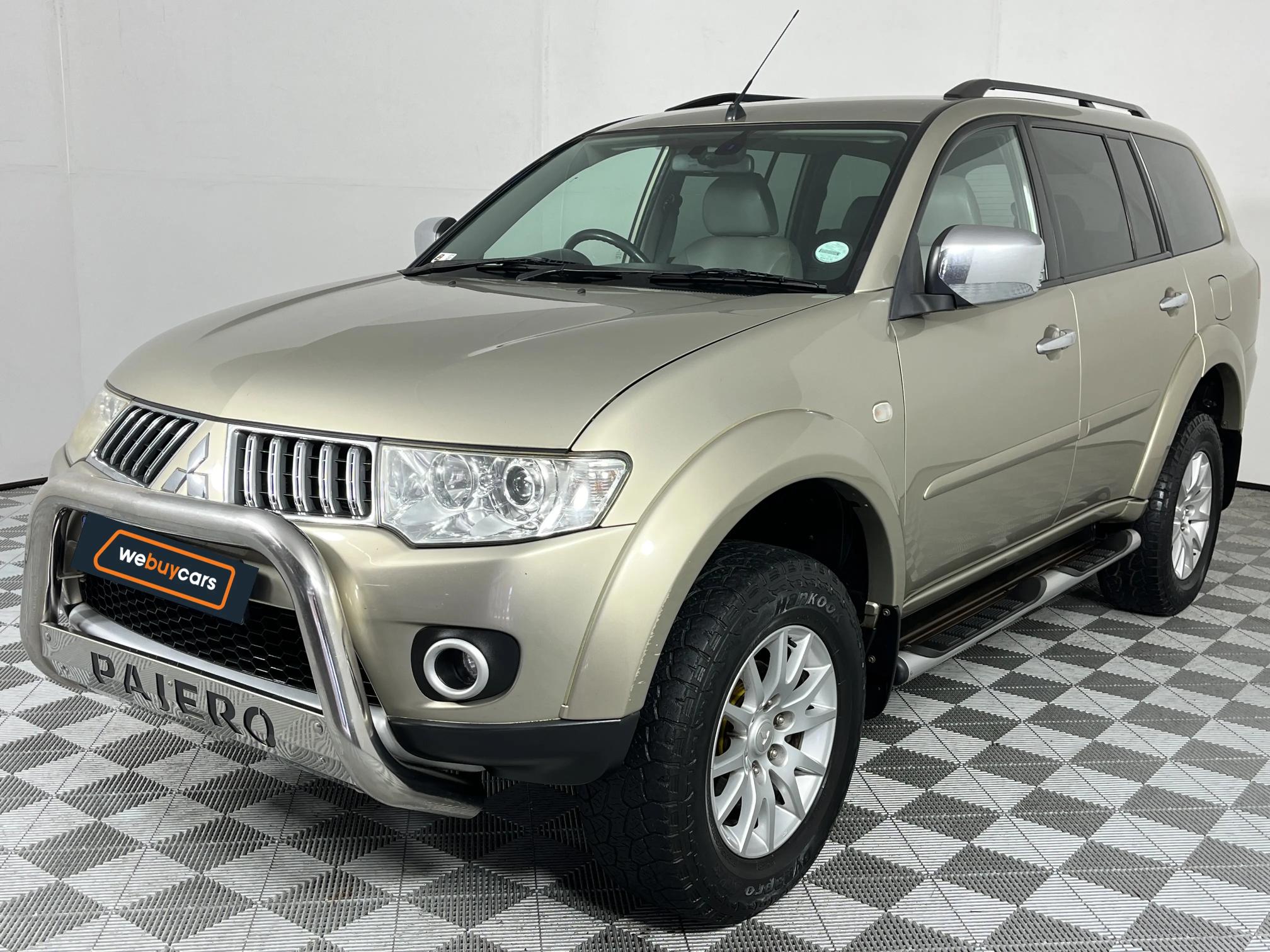 Used 2010 Mitsubishi Pajero Sport 3.2DI-D GLS auto