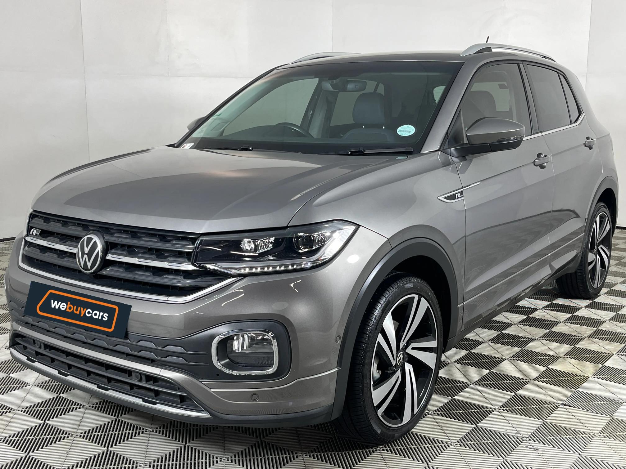 Used 2021 Volkswagen T-Cross 1.5TSI 110kW R-Line
