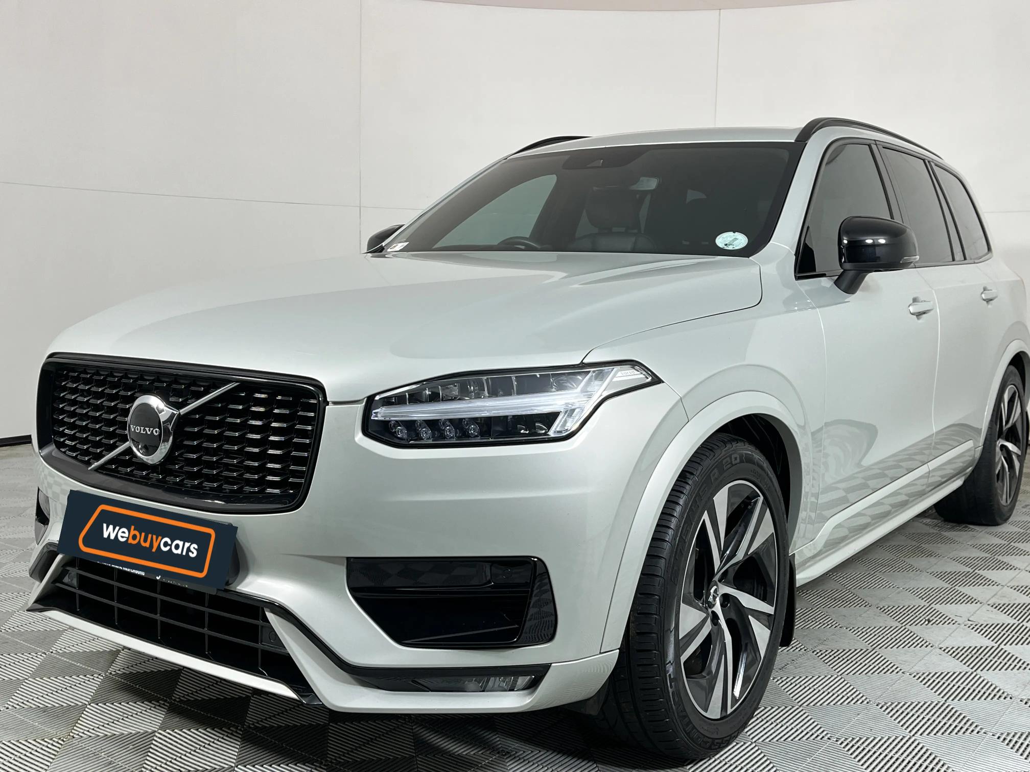 Used 2022 Volvo XC90 B6 AWD R-Design