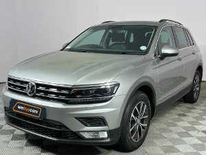Used 2016 Volkswagen Tiguan 1.4TSI Comfortline auto