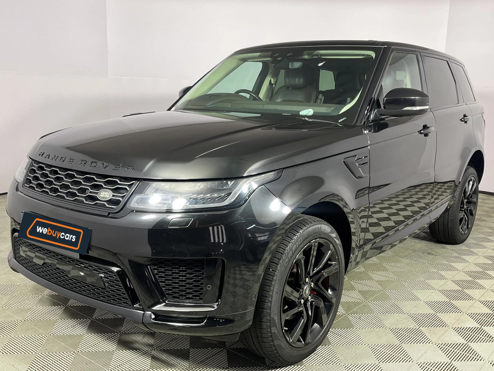 Used 2019 Land Rover Range Rover Sport HSE TDV6