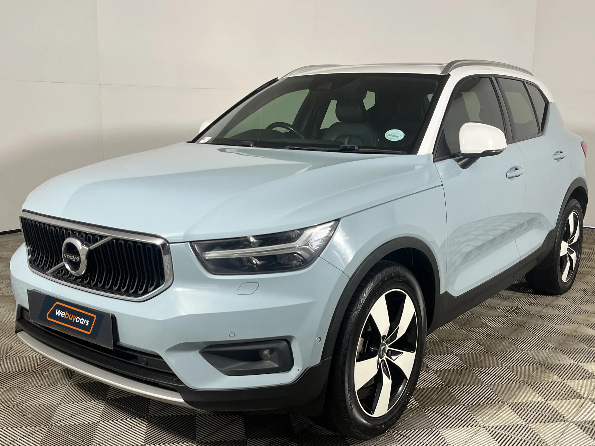 Used 2018 Volvo XC40 T5 AWD Momentum