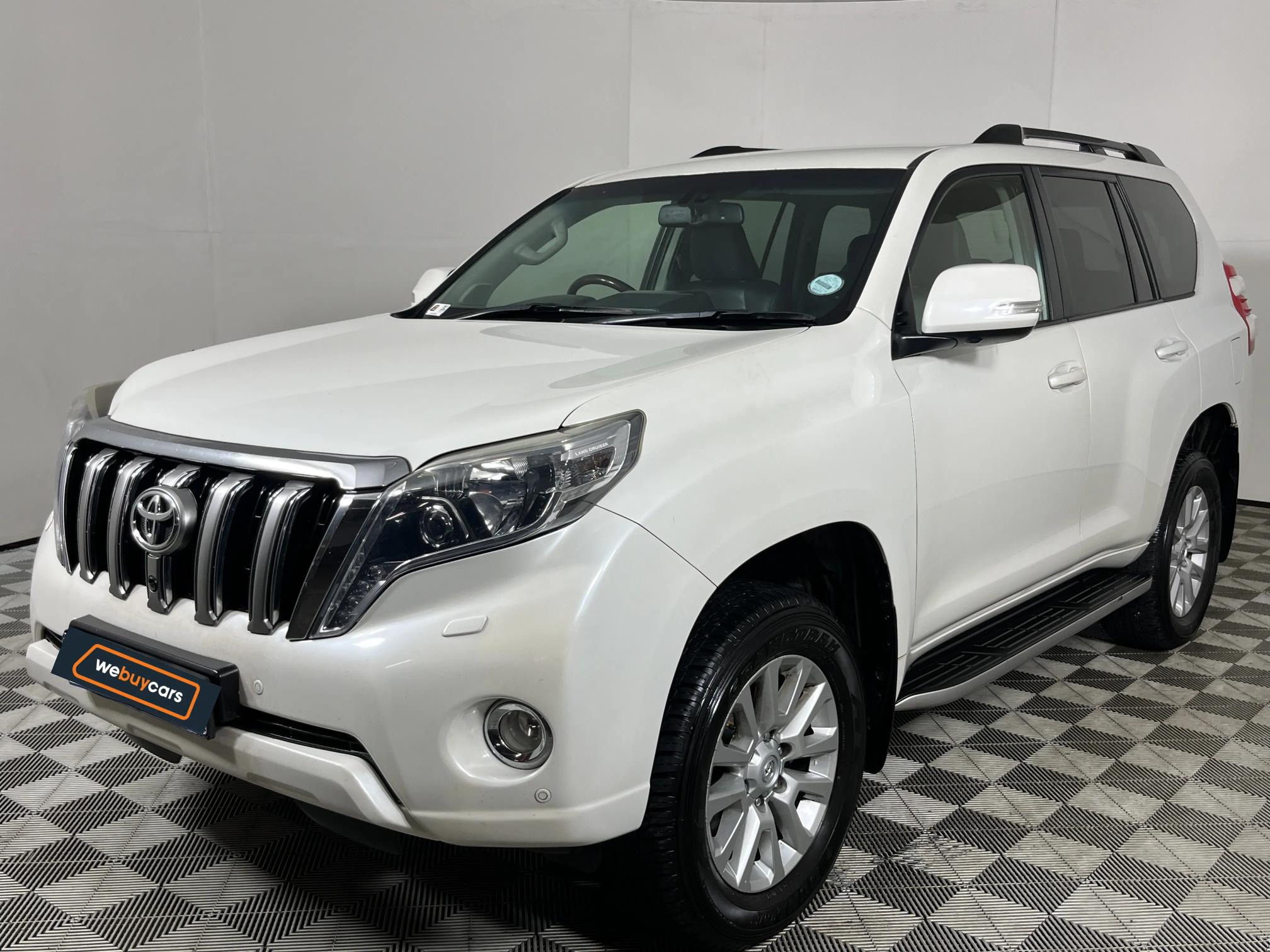Used 2016 Toyota Land Cruiser Prado 3.0DT VX