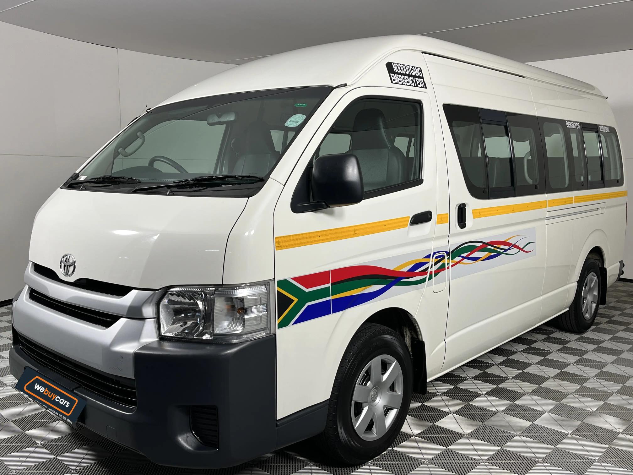 Used 2025 Toyota Hiace 2.7 Ses-fikile 16-seater