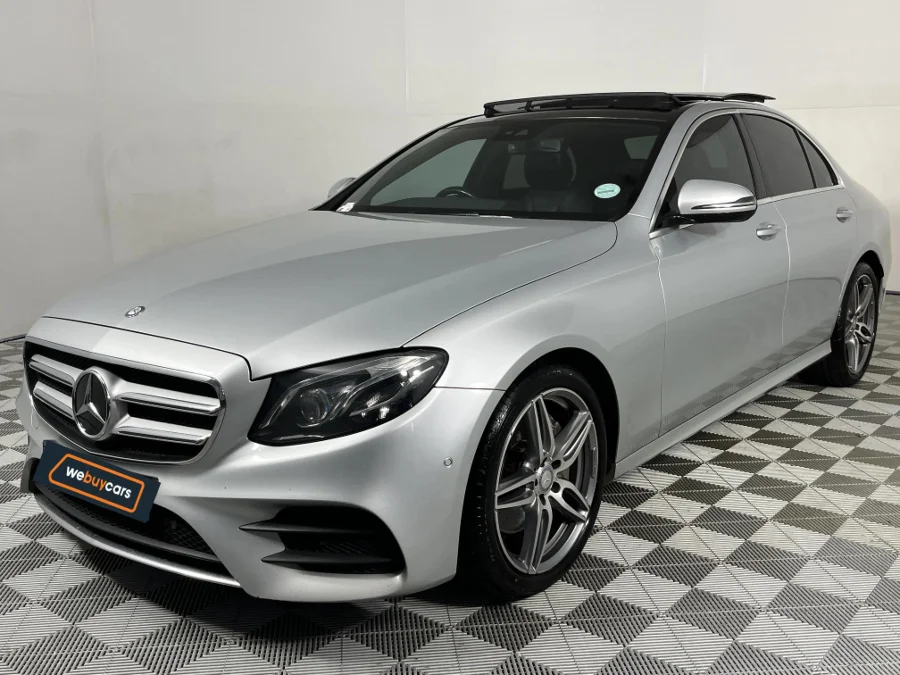 Used 2017 Mercedes-Benz E-Class E220d AMG Line - WeBuyCars Silverlakes Used 2017 Mercedes-Benz E-Class E220d AMG Line - WeBuyCars Silverlakes