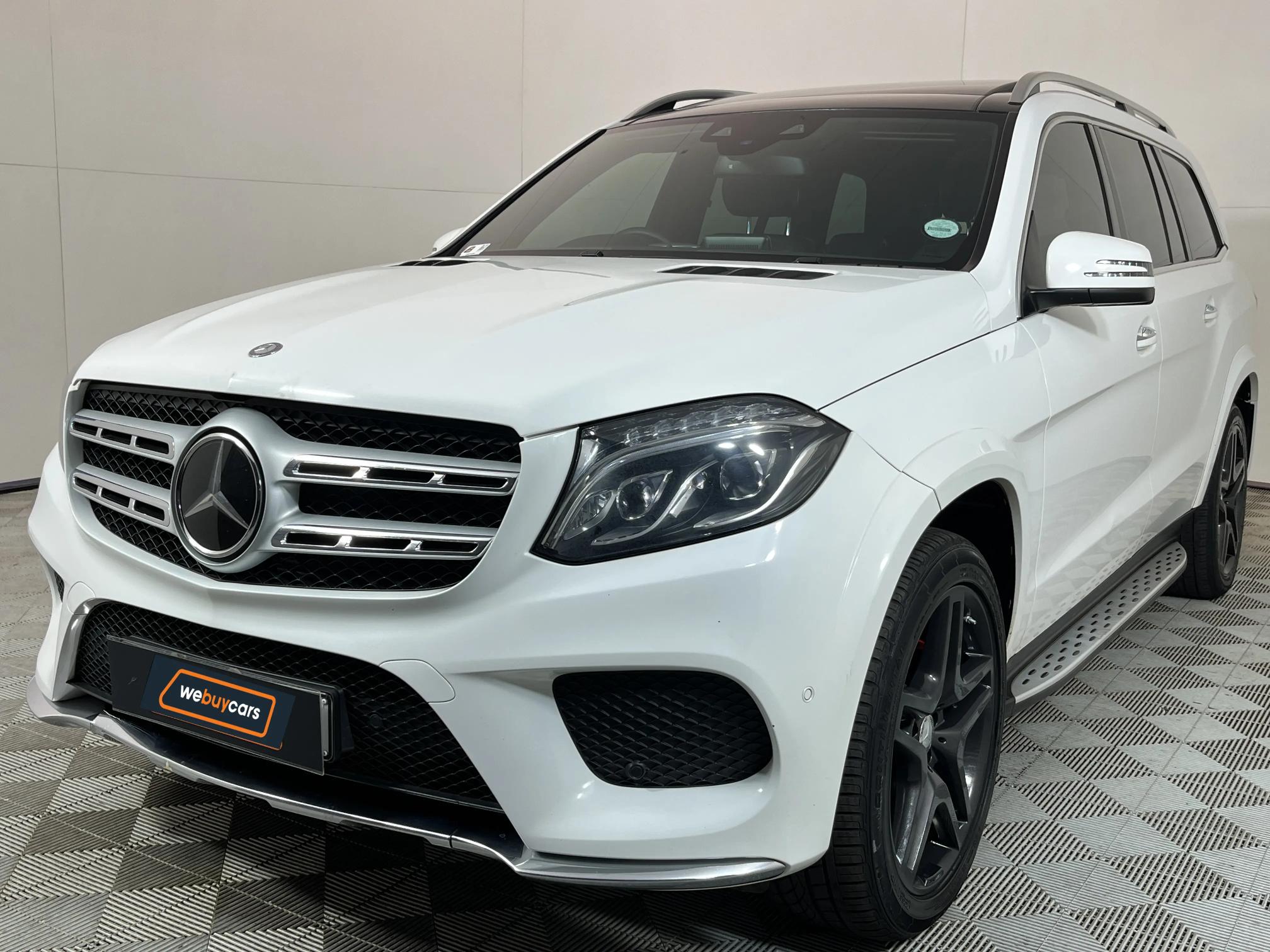 Used 2016 Mercedes-Benz GLS 350d