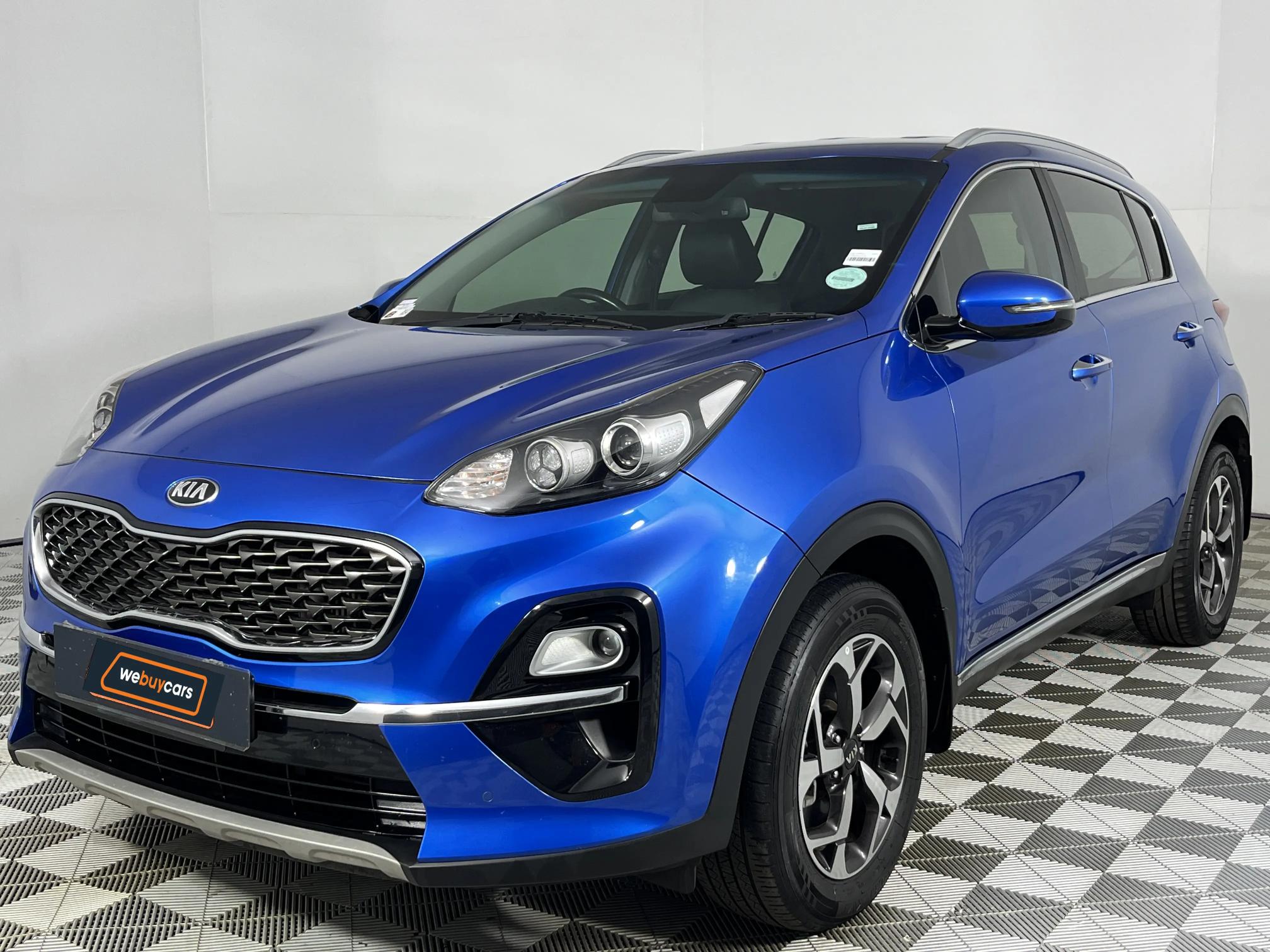 Used 2020 Kia Sportage 2.0CRDi EX