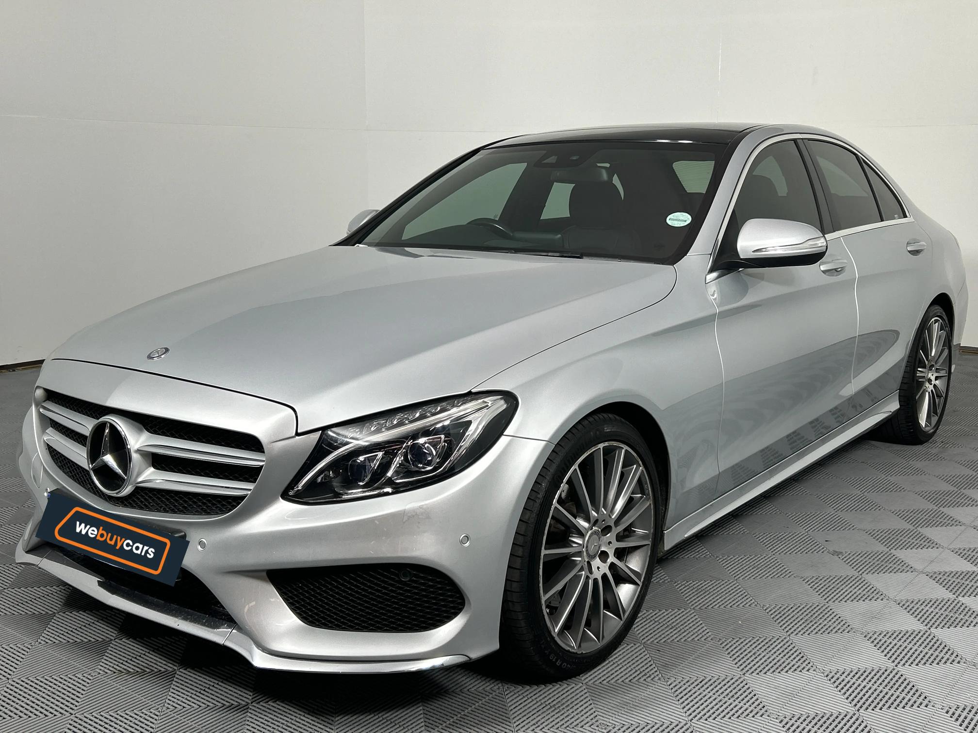 Used 2015 Mercedes-Benz C-Class C250d AMG Line