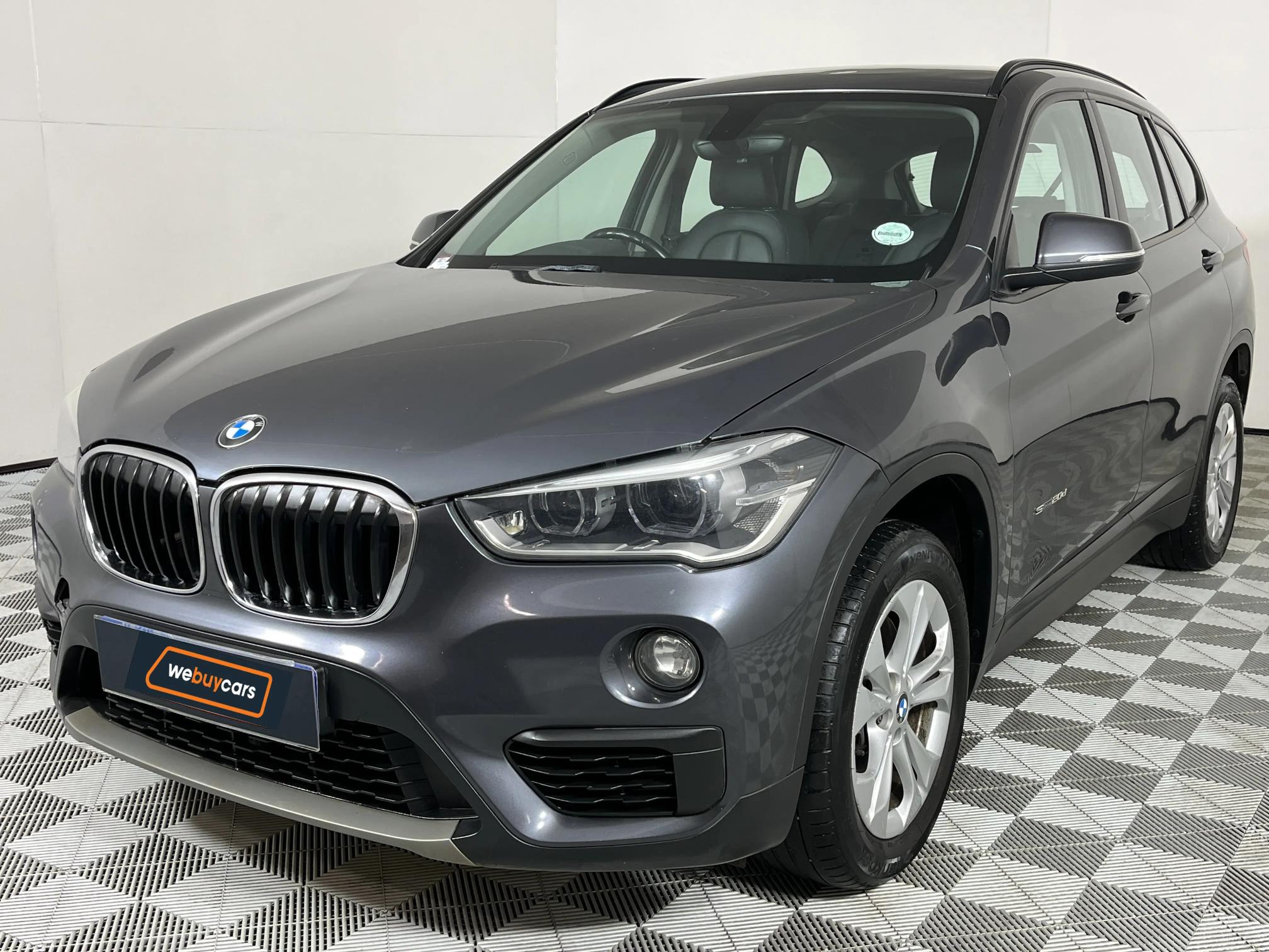Used 2017 BMW X1 sDrive20d sports-auto