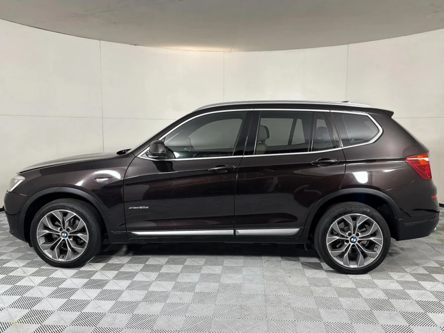 Used 2016 BMW X3 xDrive20d auto - WeBuyCars Midstream
