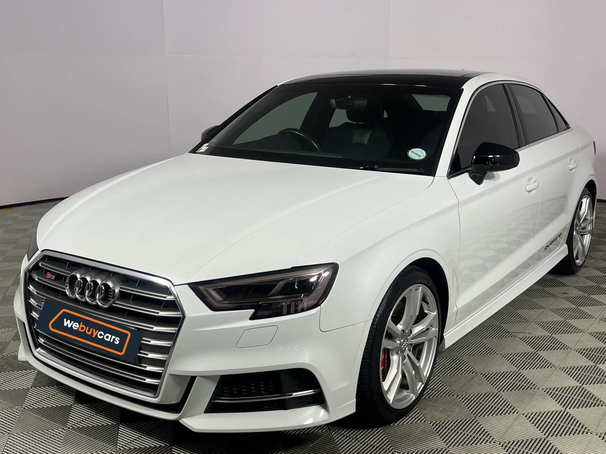 Used 2018 Audi S3 sedan quattro