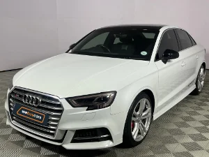 Used 2018 Audi S3 sedan quattro Used 2018 Audi S3 sedan quattro