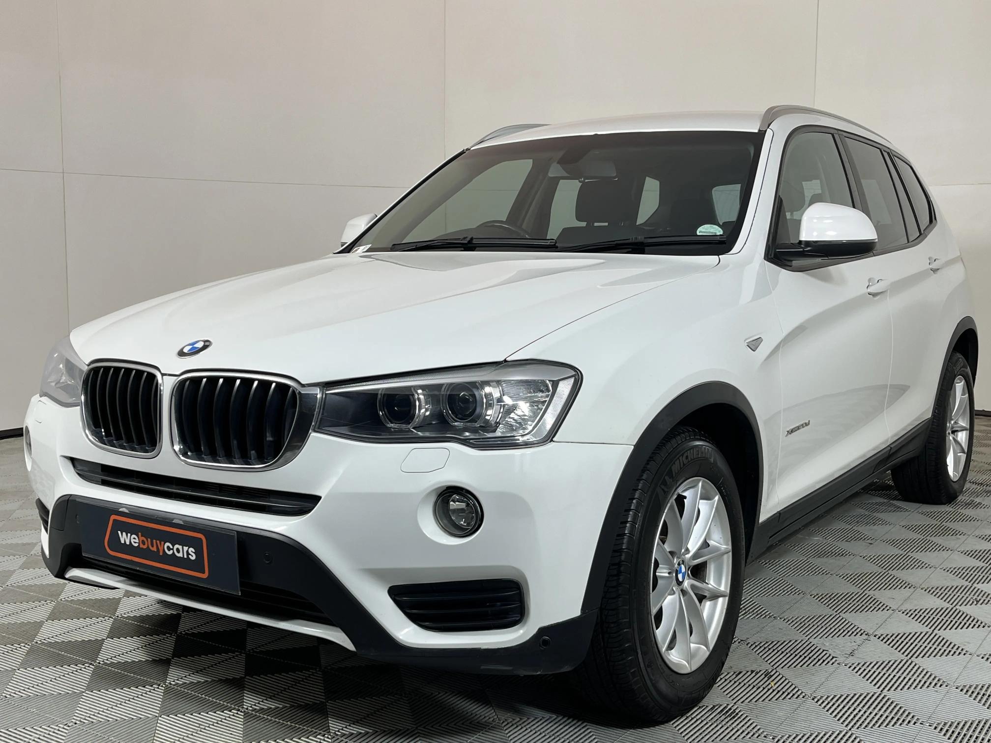 Used 2015 BMW X3 xDrive20d Exclusive auto