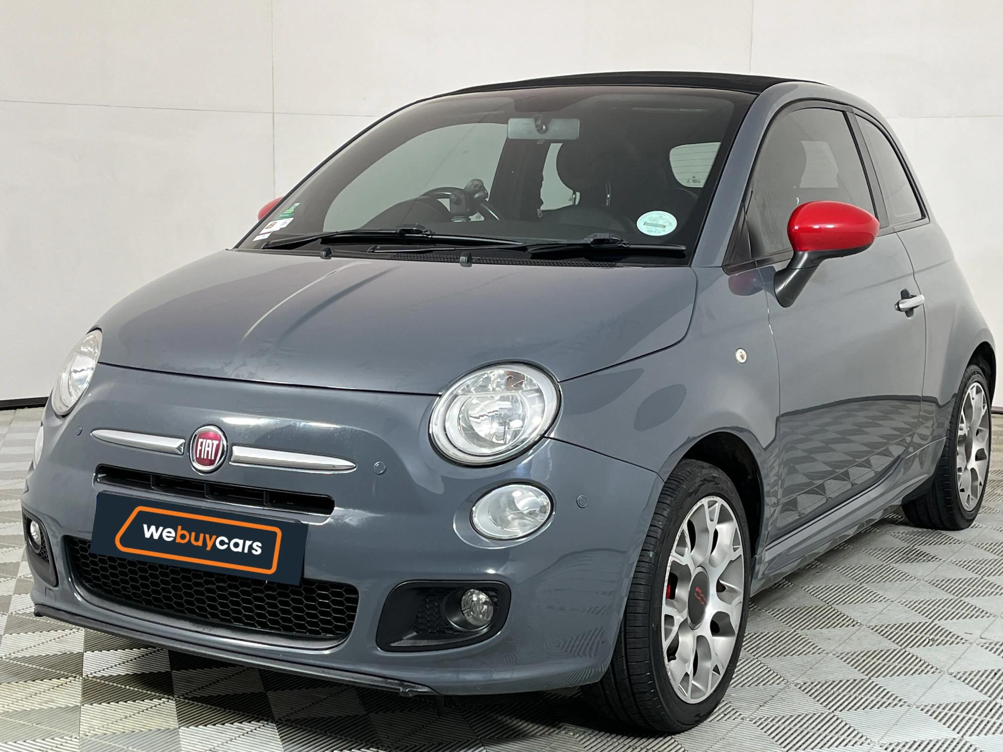 Used 2015 Fiat 500 S cabriolet 1.4