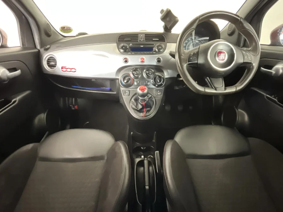 Used 2015 Fiat 500 S cabriolet 1.4 - WeBuyCars JHB South