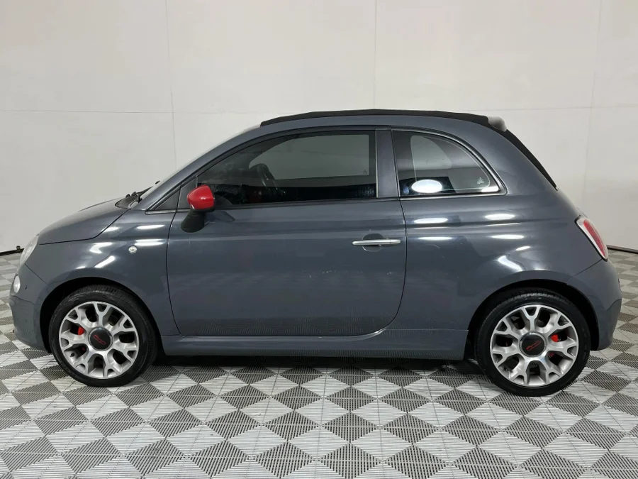 Used 2015 Fiat 500 S cabriolet 1.4 - WeBuyCars JHB South