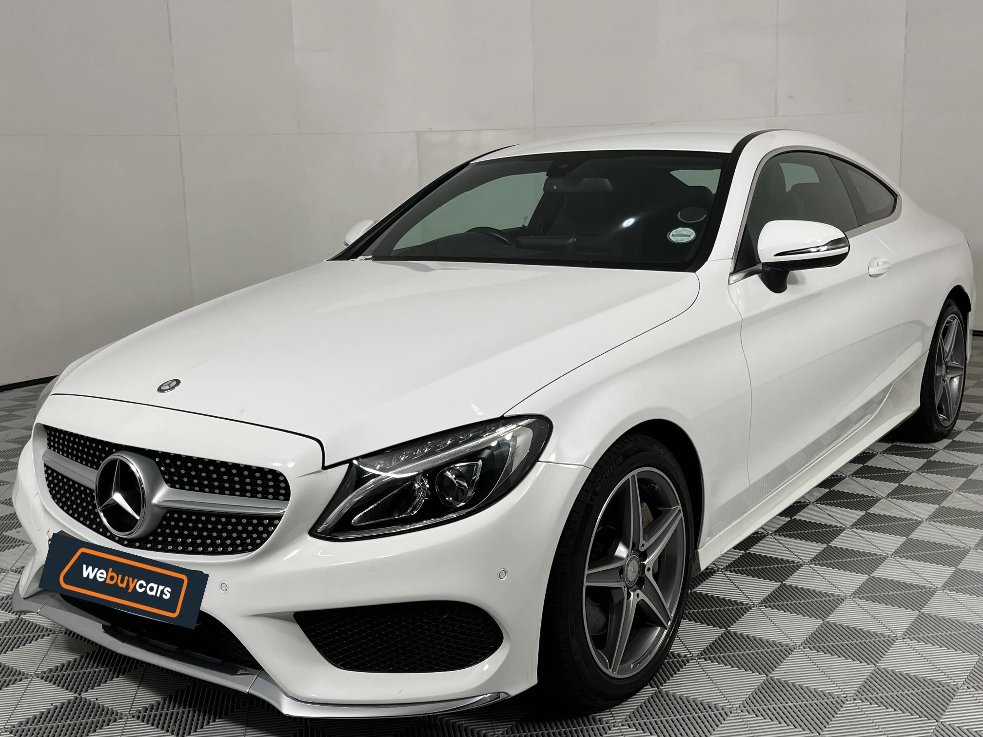 Used 2016 Mercedes-Benz C-Class C200 coupe AMG Line