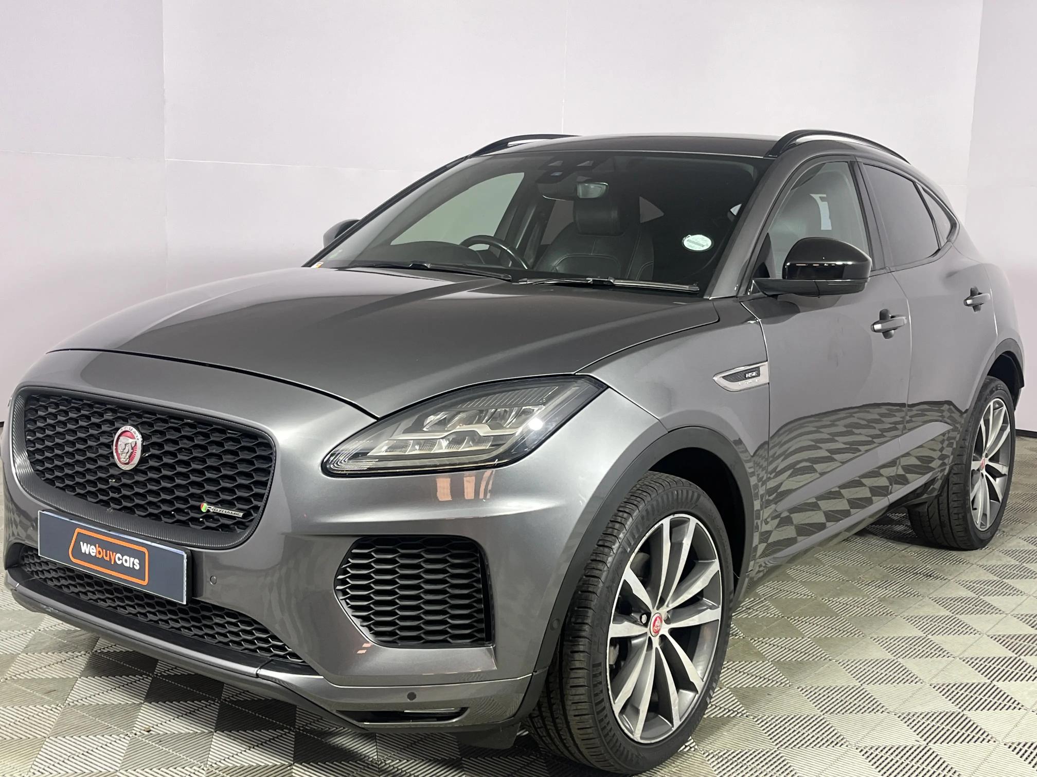 Used 2018 Jaguar E-Pace D180 AWD R-Dynamic HSE