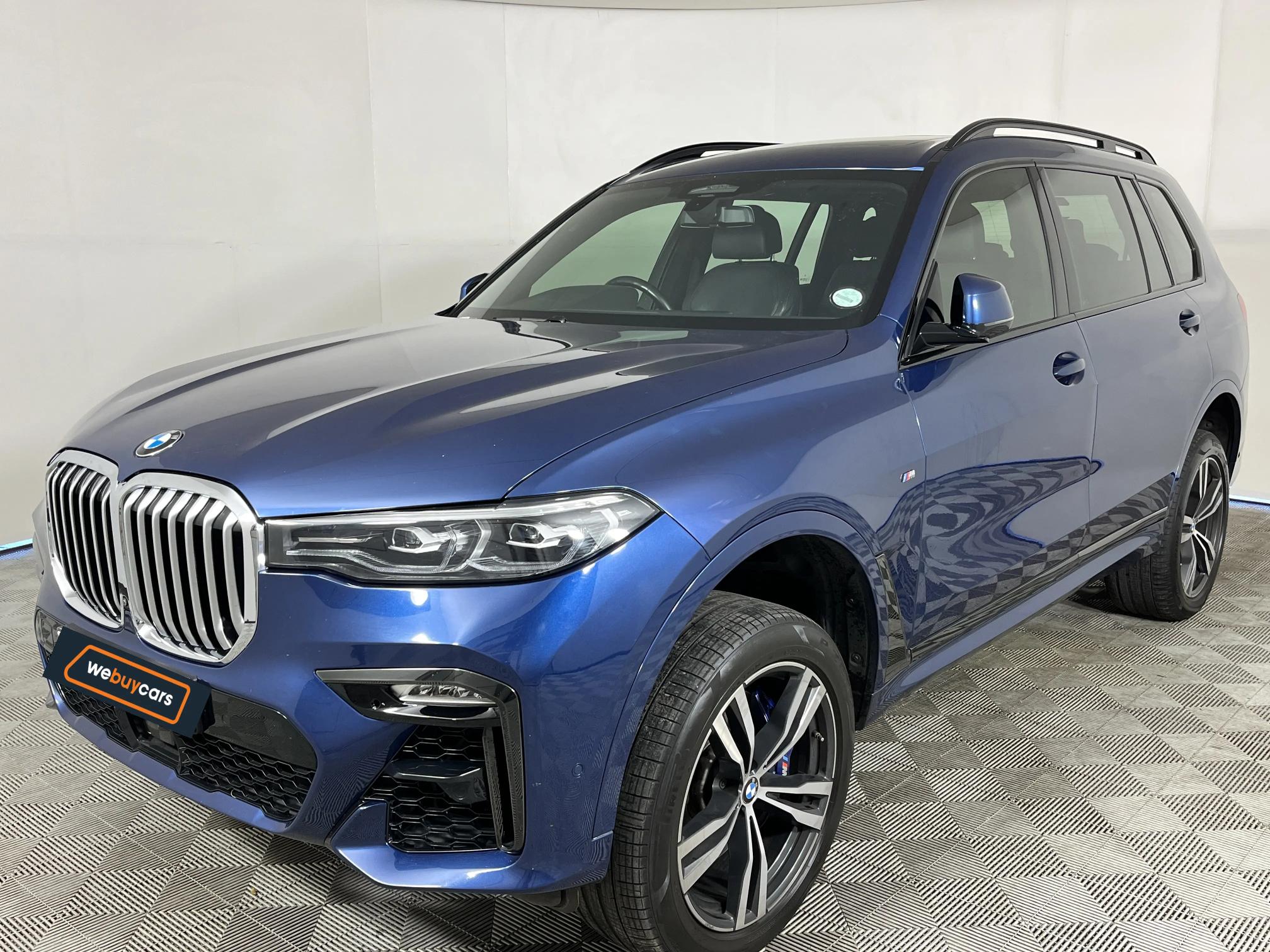 Used 2019 BMW X7 xDrive30d