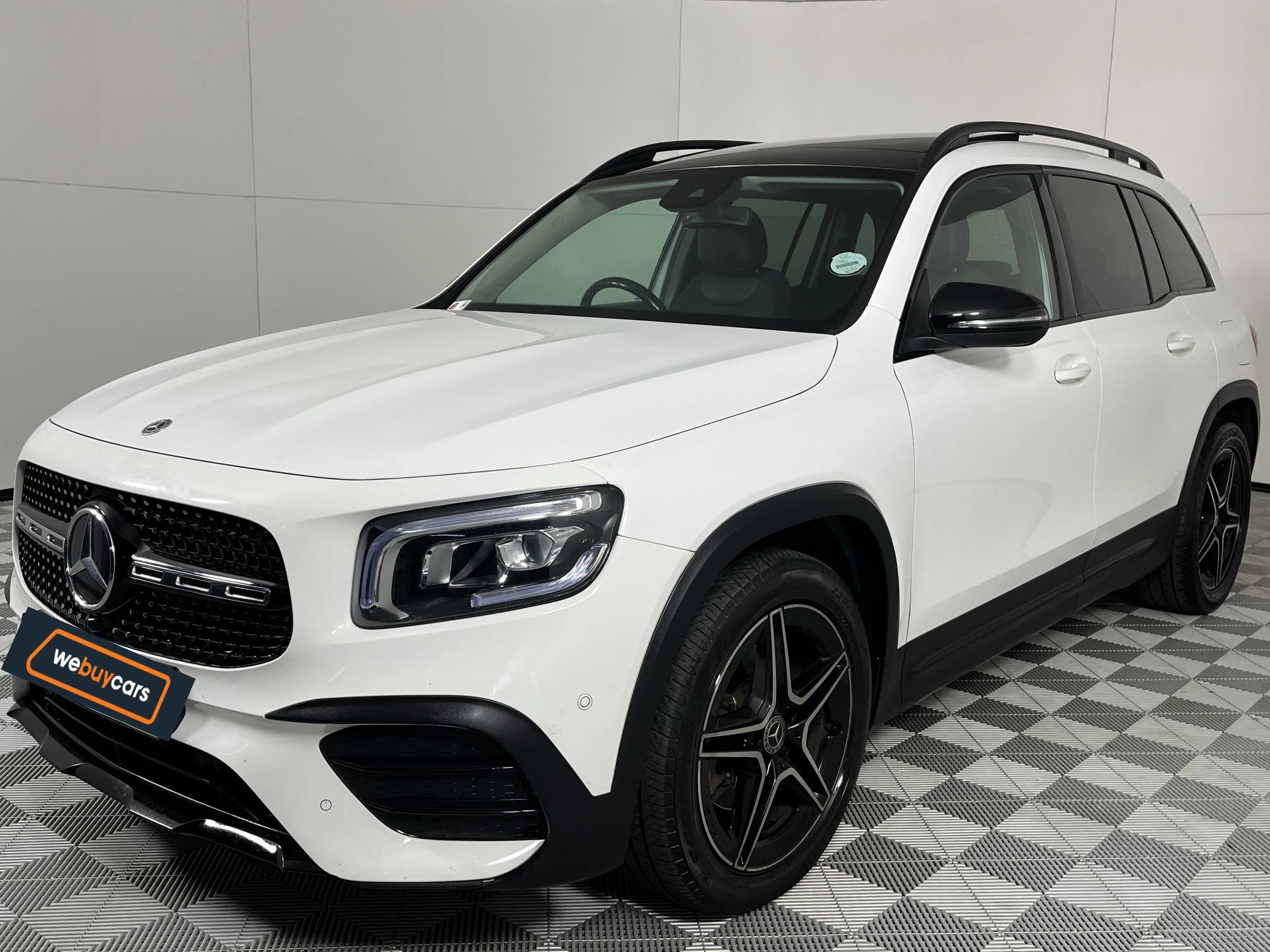 Used 2021 Mercedes-Benz GLB 220d 4Matic AMG Line