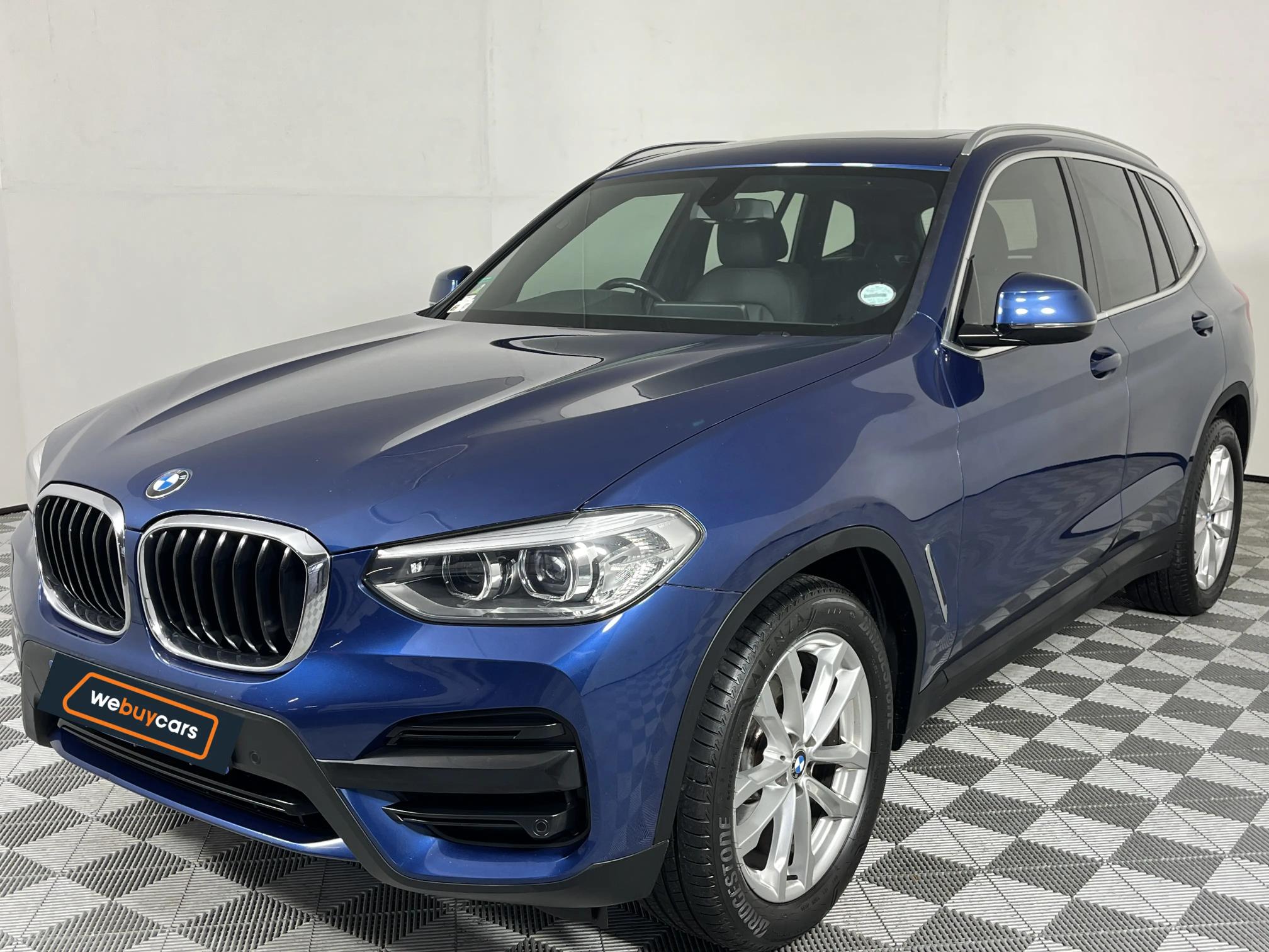 Used 2019 BMW X3 sDrive18d