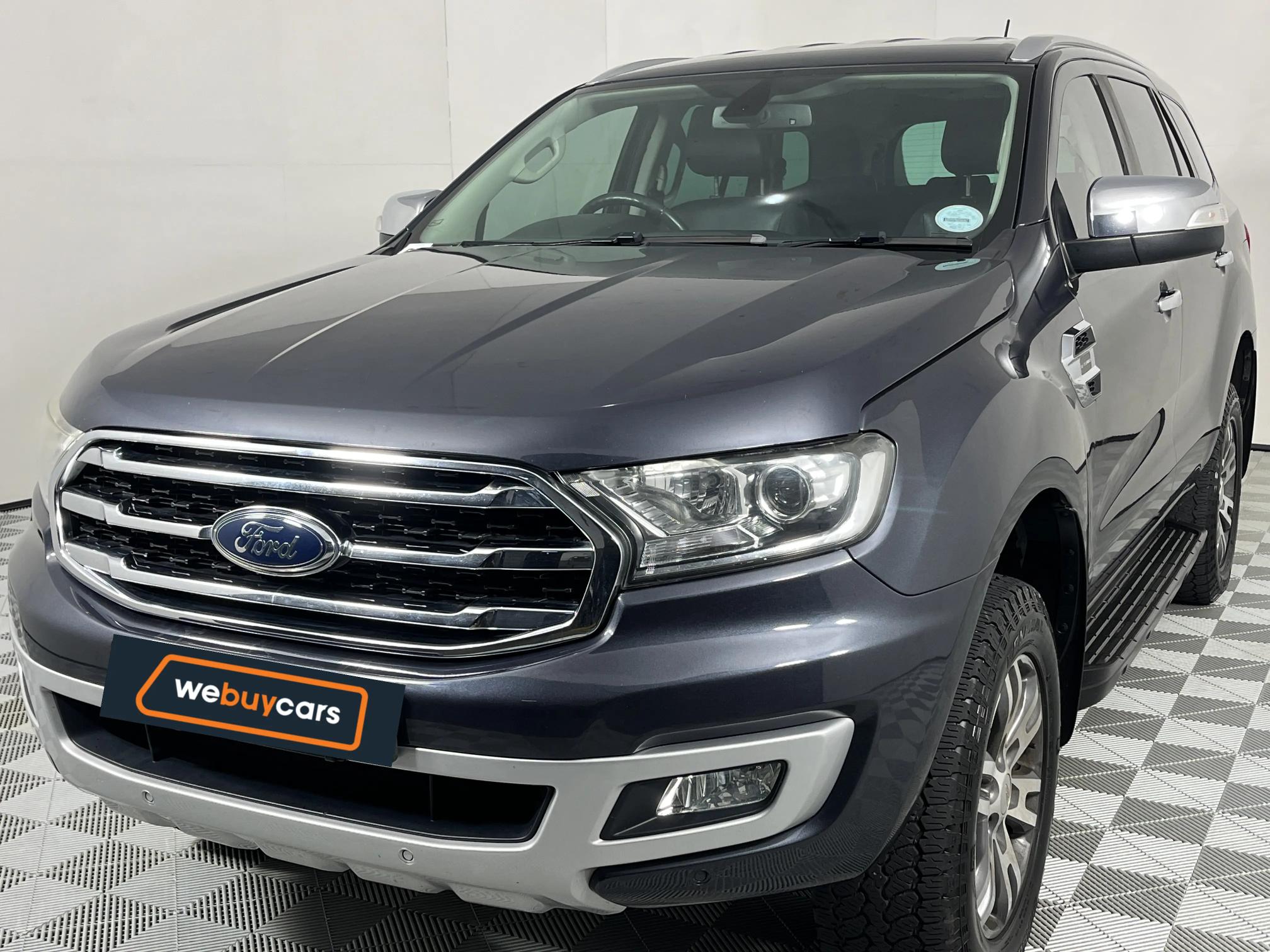 Used 2019 Ford Everest 2.0Bi-Turbo XLT